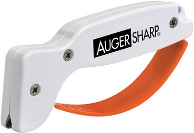 AccuSharp 007C AugerSharp Sharpener Diamond Tungsten Carbide White/Orange