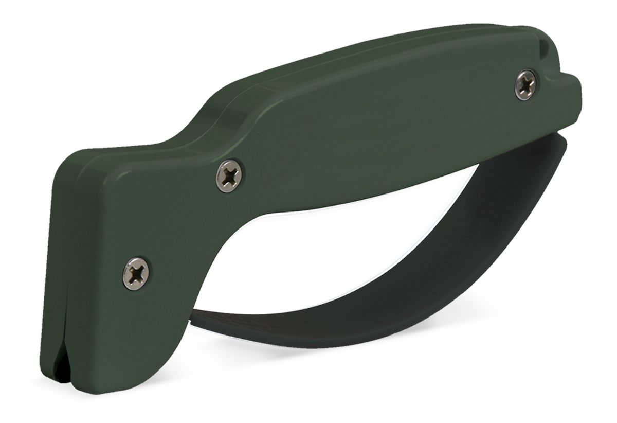 AccuSharp 008C Sharpener Hand Held Hard Diamond Ergonomic Olive Drab