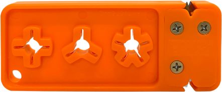 AccuSharp 013C Broadhead Sharpener Wrench Tungsten Carbide Orange