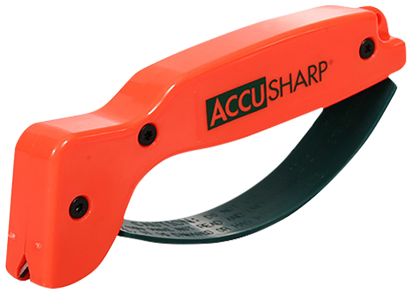 AccuSharp 014C Sharpener Hand Held Tungsten Carbide Orange