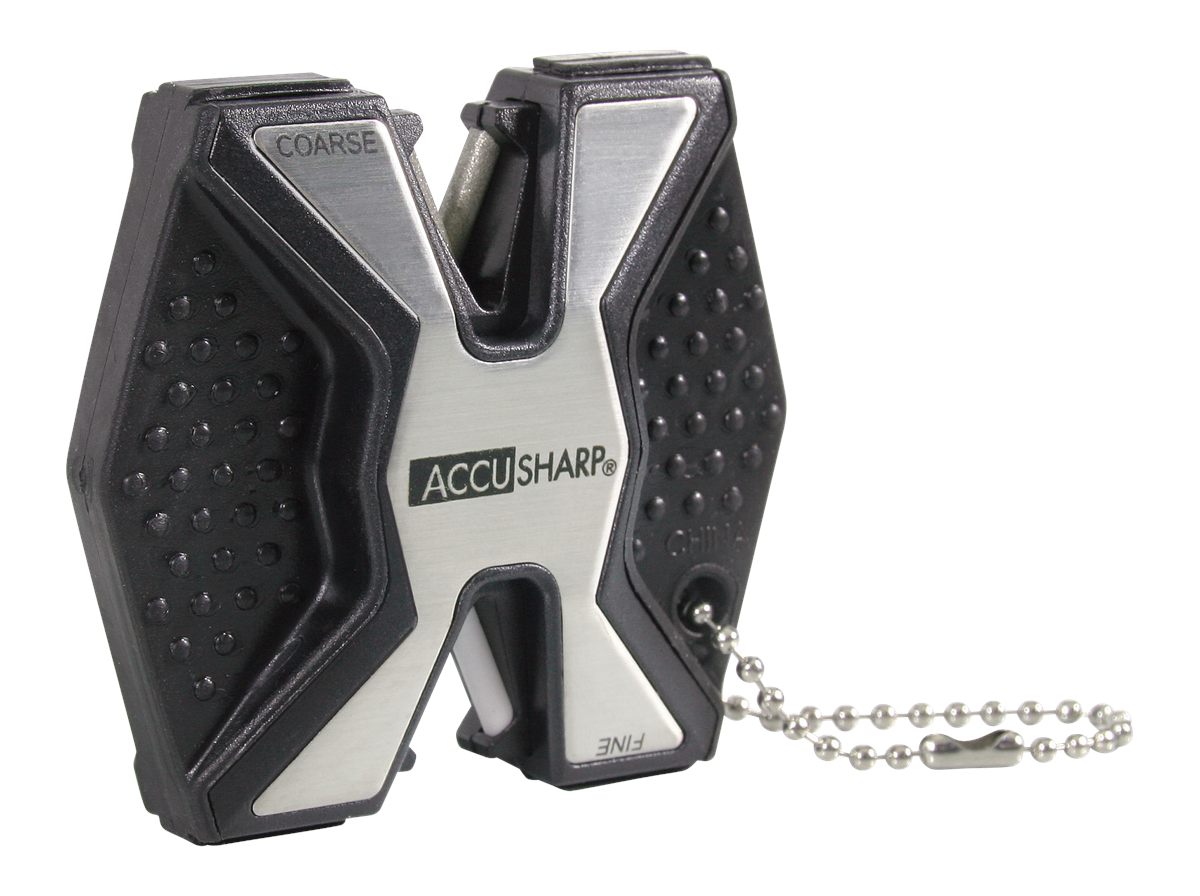 AccuSharp 017C Diamond Pro 2-Step Sharpener Hand Held Fine/Coarse Ceramic B