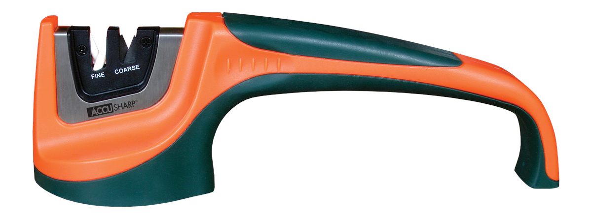AccuSharp 039C Pull-Through Sharpener Hand Held Fine, Coarse Tungsten Carbi