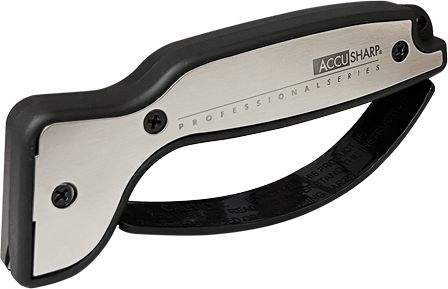 AccuSharp 040C Pro Sharpener Fixed Diamond Tungsten Carbide Black/Silver Al