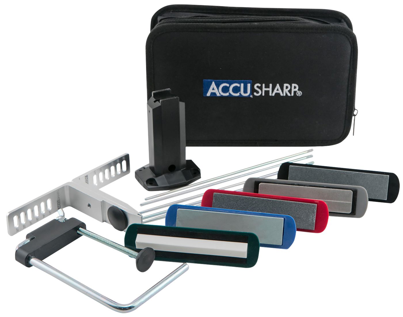 AccuSharp 059C 5-Stone Precision Set Extra Coarse/Coarse/Medium/Fine/ Ultra