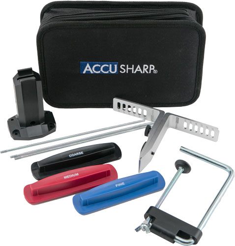 AccuSharp 060C 3-Stone Precision Set Coarse/Medium/Fine Diamond, Alumina, C view 3