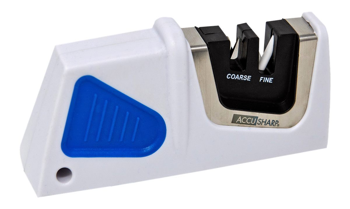 AccuSharp 080C Pull-Through Sharpener Fine Diamond Tungsten Carbine Plastic