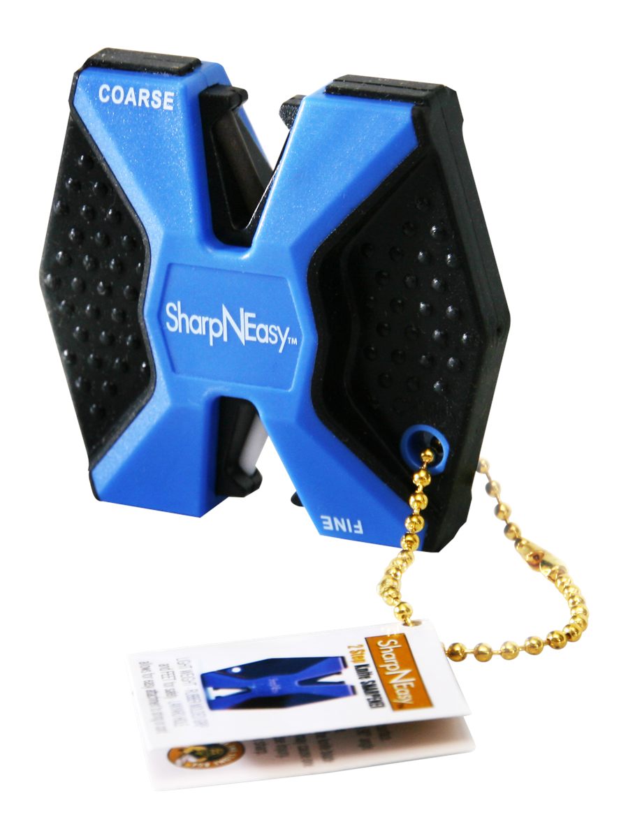 AccuSharp 334C SharpNEasy 2-Step Sharpener Hand Held Fine Coarse Ceramic St