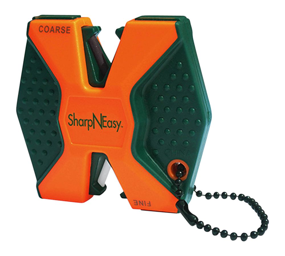 AccuSharp 336C SharpNEasy 2-Step Sharpener Fine/Coarse Ceramic Plastic Hand