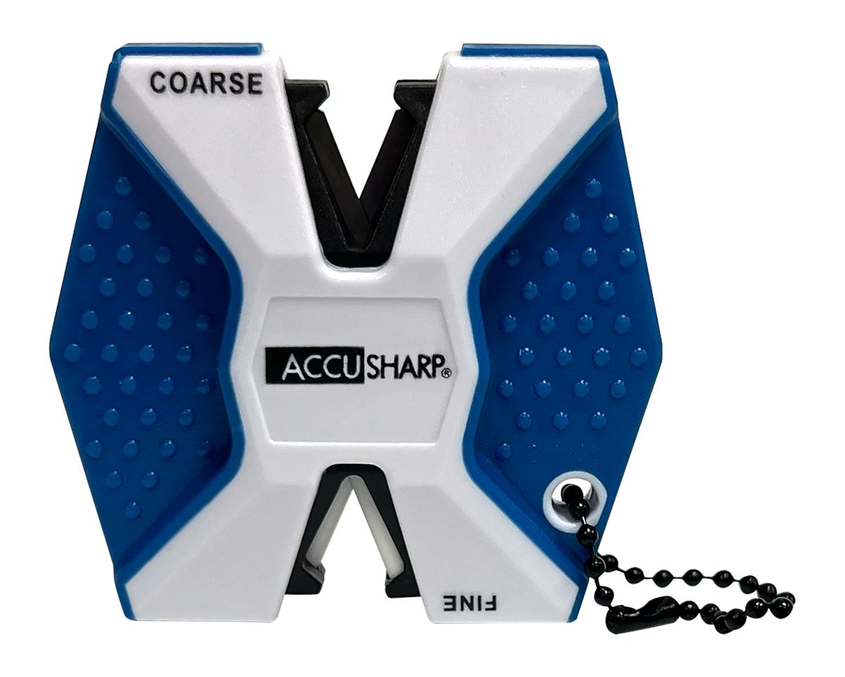 AccuSharp 342C 2-Step Knife Sharpener Hand Held Diamond Tungsten Carbide Co