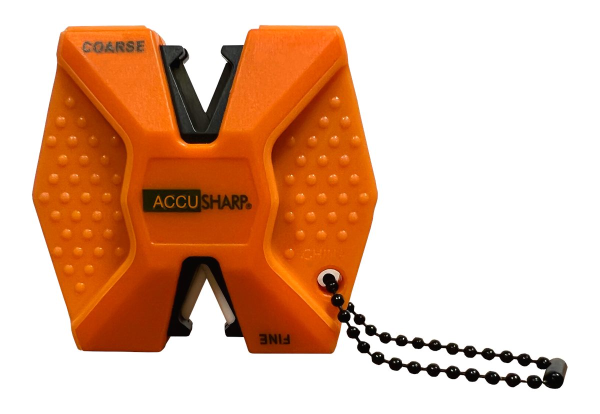 AccuSharp 344C 2-Step Knife Sharpener Hand Held Diamond Tungsten Carbide Co