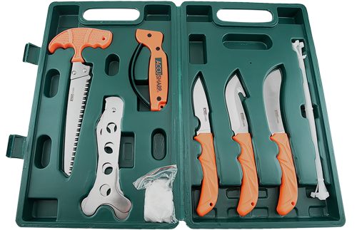 AccuSharp 728C Game Processing Kit Butcher/Caper/Gut-Hook/Bone Saw/Ribcage view 2