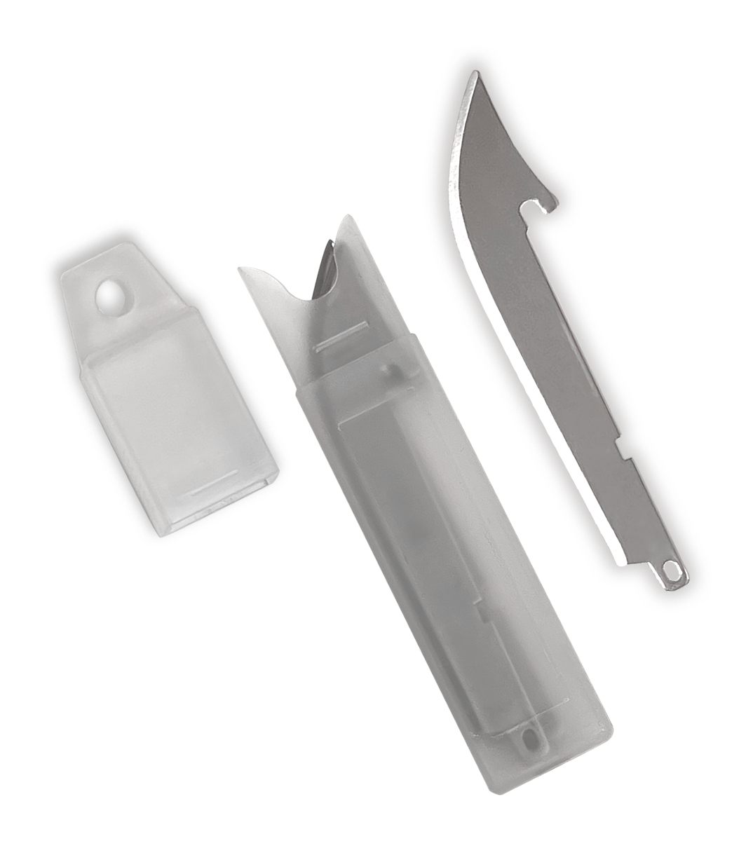 AccuSharp 742C Replaceable Blade Razor Replacement 3.50in Stainless Steel 6