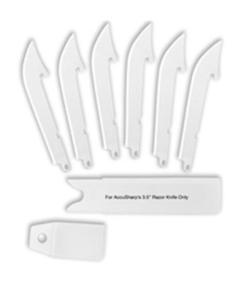 AccuSharp 3.5in Replacement Blades