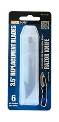 AccuSharp 3.5in Replacement Blades view 2