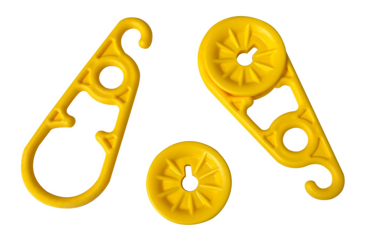 AccuSharp 1007C Super Snaps Yellow 8.80in Long 15 Pack