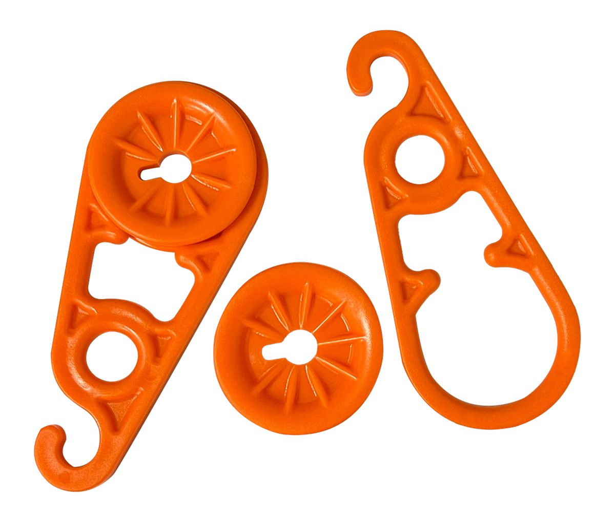 AccuSharp 1008C Super Snaps Orange 7.80in Long XL 15 Pack