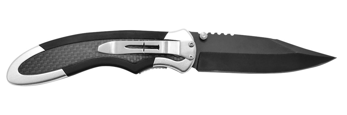 Camillus Chameleon / 8.75in Overall/Drop Point/Carbonitride Titanium / AUS view 2