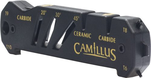 Camillus Glide Compact Durable Easy-to-Use V-Notch Ceramic Carbide Multi-An view 2
