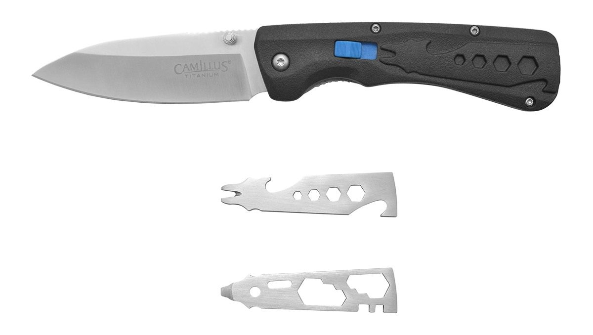Camillus Inject 8.5in Durable Corrosion-Resistant 420 Stainless Steel Drop