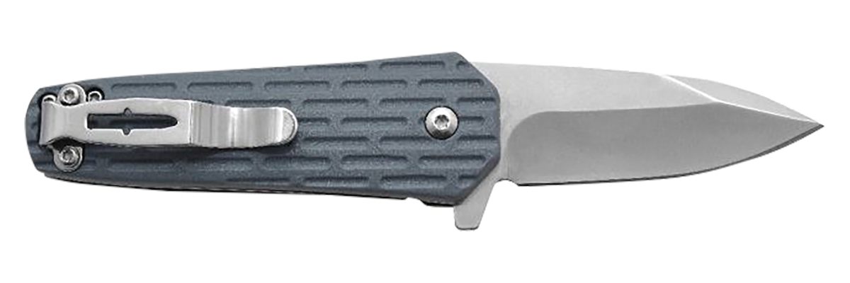 Camillus Wedge 5.75in Folding Knife, 2.25in Drop-Point Blade, Slate Blue (1 view 2