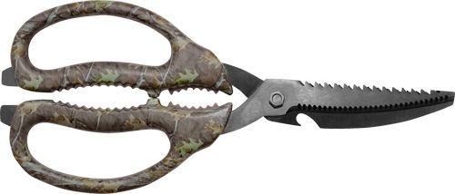 Camillus Knives 19403 Multi-Function Game Shears Camo 4in Serrated Titanium view 4