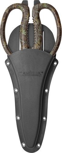 Camillus Knives 19403 Multi-Function Game Shears Camo 4in Serrated Titanium view 5
