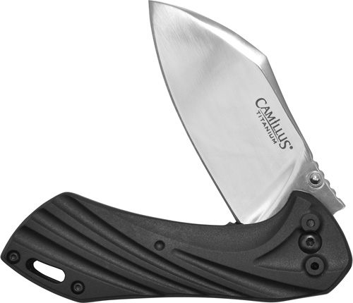 Camillus Knives Chunk Folding Cleaver 7.25in OAL Stainless/Black