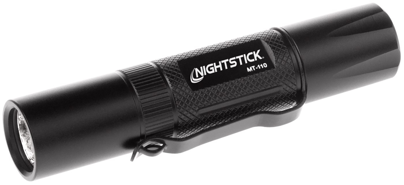 Bayco Products Nightstick MT110 Mini-TAC Black Anodized 150 Lumens White LE