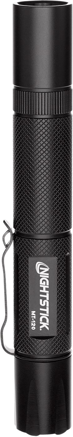 Bayco Products dba NightStick MT120 Mini-TAC Black Anodized 200 Lumens Whit