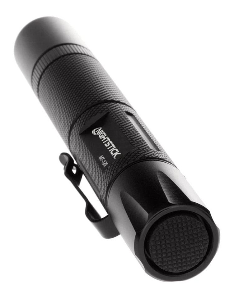 Bayco Products dba NightStick MT120 Mini-TAC Black Anodized 200 Lumens Whit view 2