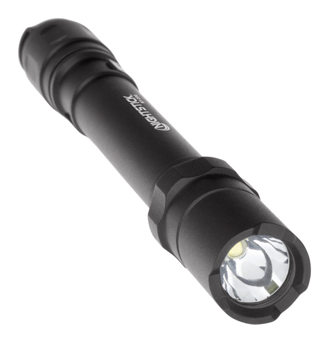 Bayco Products Nightstick MT200 Mini-TAC Black Anodized 45/70/135 Lumens Wh