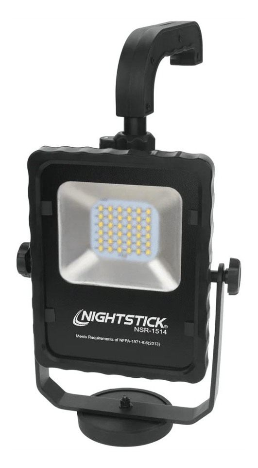 Bayco Products dba NightStick Rechargeable LED Scene Light with Magnetic Ba