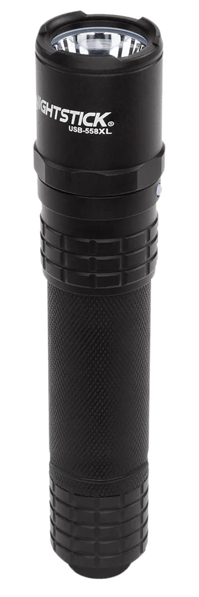 Nightstick USB558XL Tactical Flashlight Black Anodized 125/450/1100 Lumens