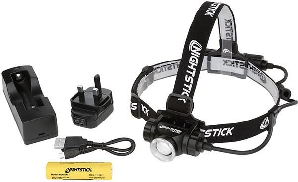 Bayco Products dba NightStick Adjustable Beam Headlamp ? USB Rechargeable 1 view 2
