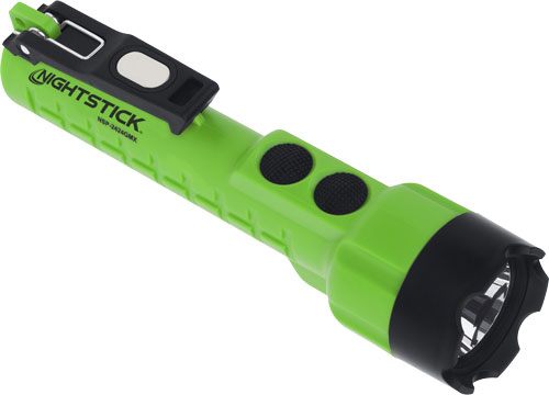 NightStick Dual Light With Magnets 3AA Green Body