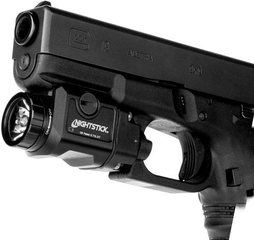 Bayco Products Nightstick TCM550XL Compact Weapon-Mounted Light Black Anodi view 2