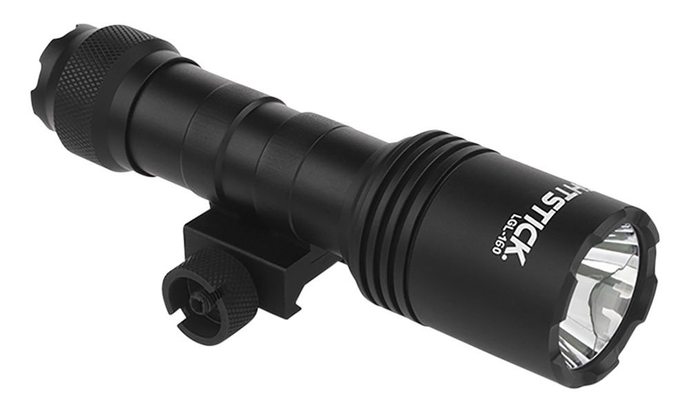 Nightstick LGL160 Full Size Long Gun Light Kit Black Anodized 1100 Lumens W