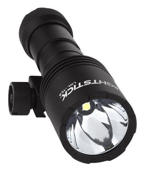 Nightstick LGL160 Full Size Long Gun Light Kit Black Anodized 1100 Lumens W view 2