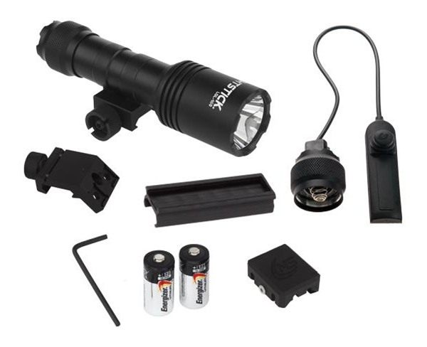 Nightstick LGL160 Full Size Long Gun Light Kit Black Anodized 1100 Lumens W view 3