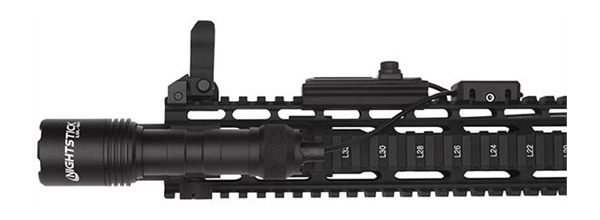 Nightstick LGL160 Full Size Long Gun Light Kit Black Anodized 1100 Lumens W view 4