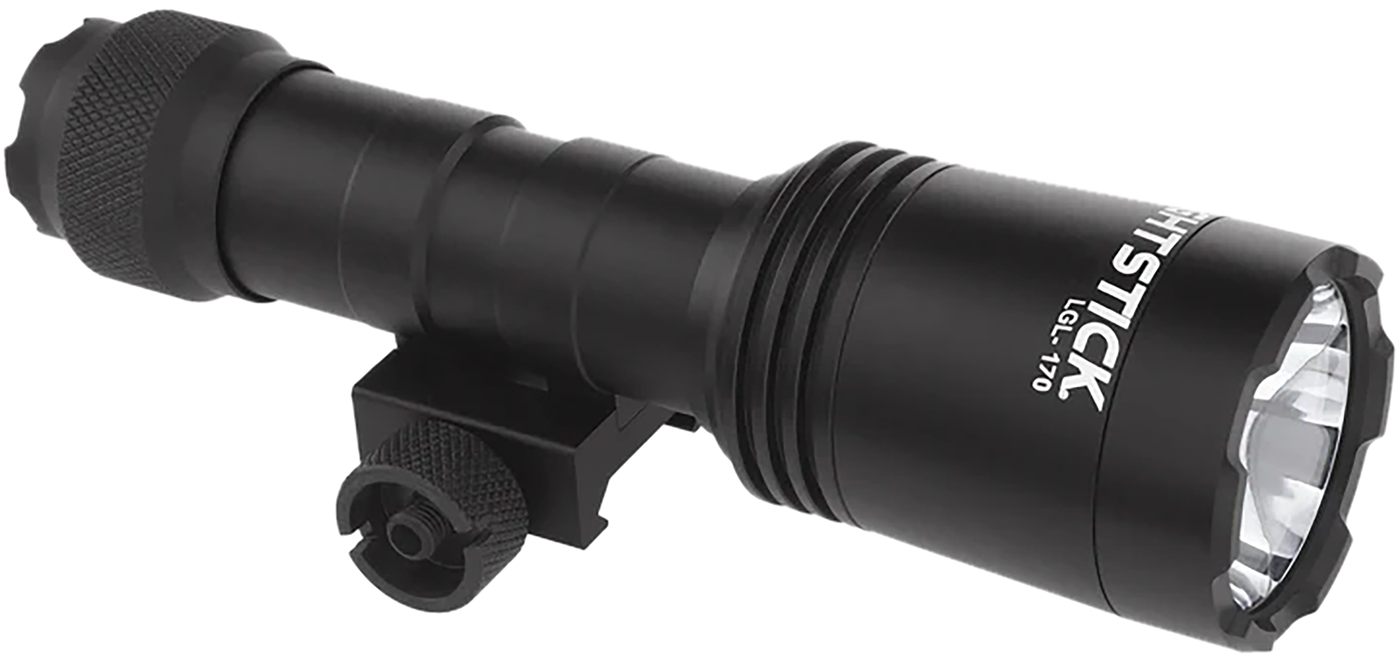 Nightstick LGL170 Rechargeable Full-Size Long Gun Light Kit Black Anodized