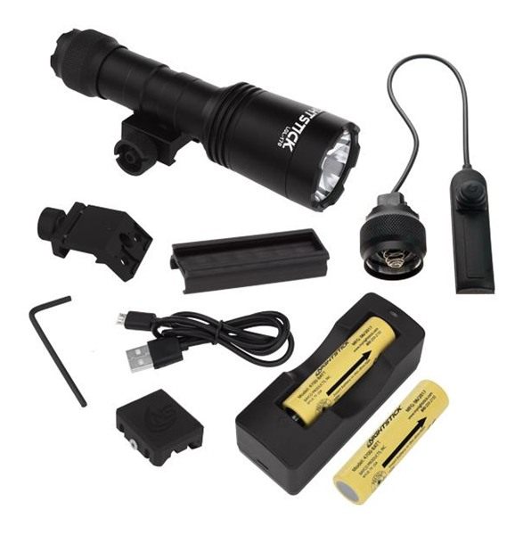 Nightstick LGL170 Rechargeable Full-Size Long Gun Light Kit Black Anodized view 3
