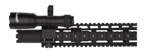 Nightstick LGL170 Rechargeable Full-Size Long Gun Light Kit Black Anodized view 4