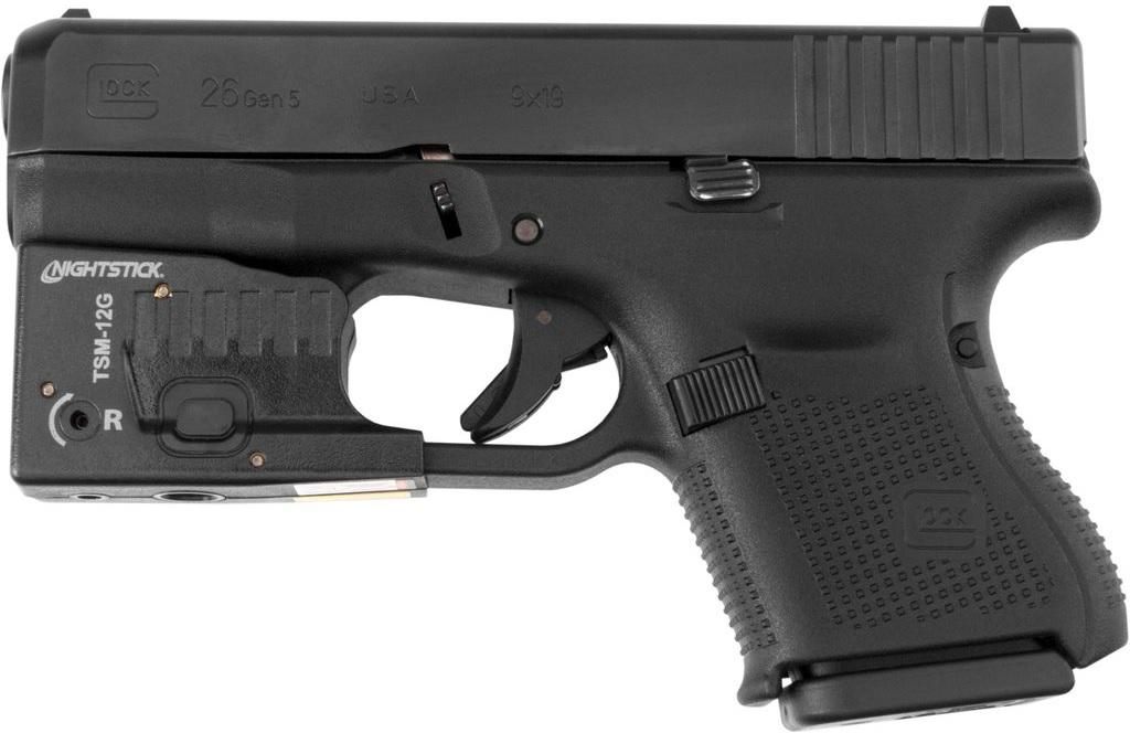 Bayco Products dba NightStick Subcompact Weapon Light w/Green Laser for Glo