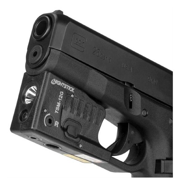 Bayco Products dba NightStick Subcompact Weapon Light w/Green Laser for Glo view 2