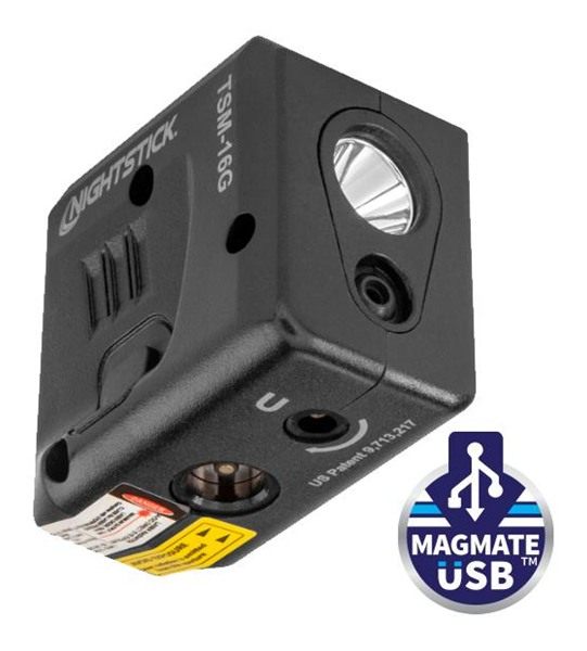 Bayco Products Nightstick TSM16G Light with Green Laser for Springfield Arm view 3