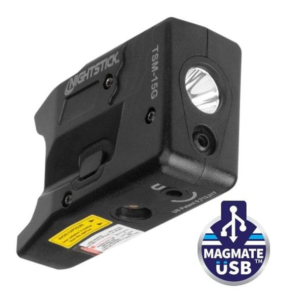 Bayco Products Nightstick TSM15G Light with Green laser for S W M P Shield/ view 4