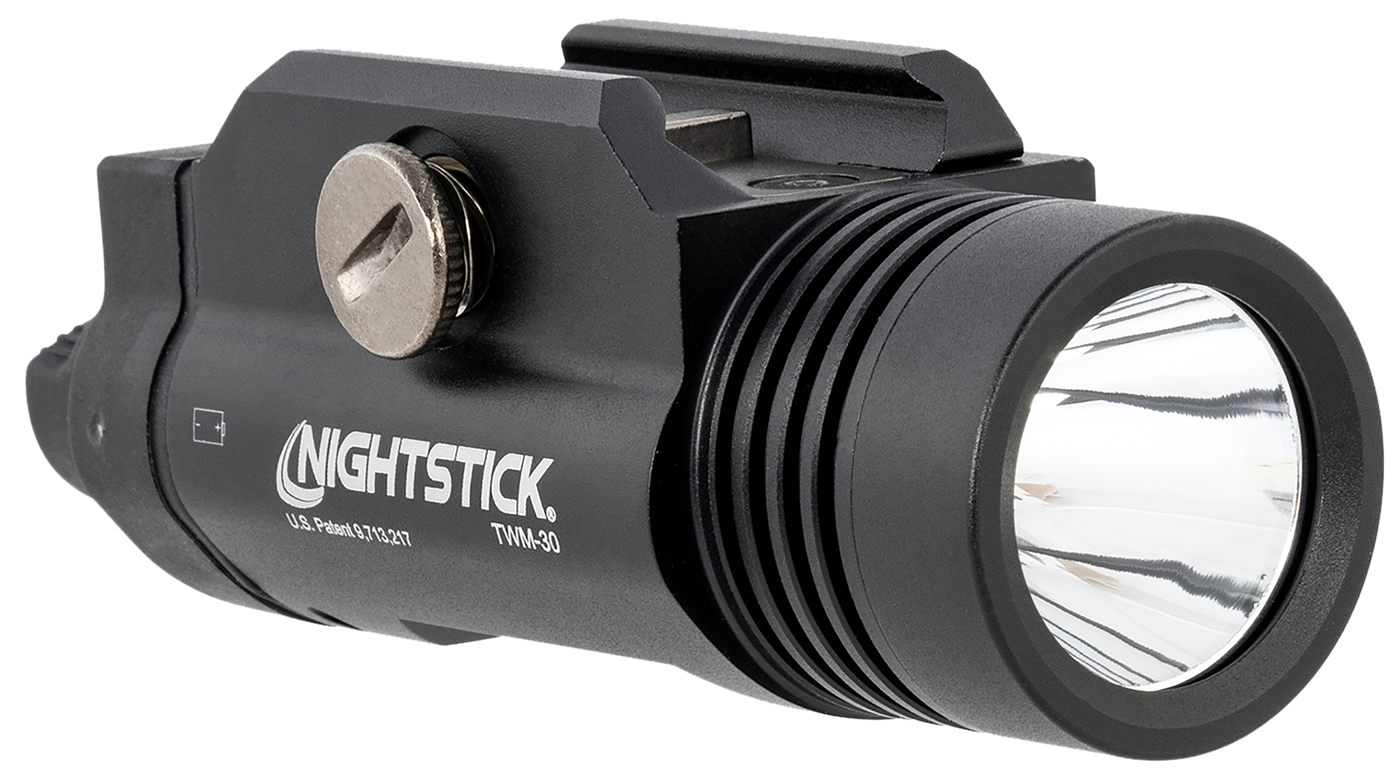 Nightstick TWM30 Tactical Weapon-Mounted Light Black Anodized 1200 Lumens W