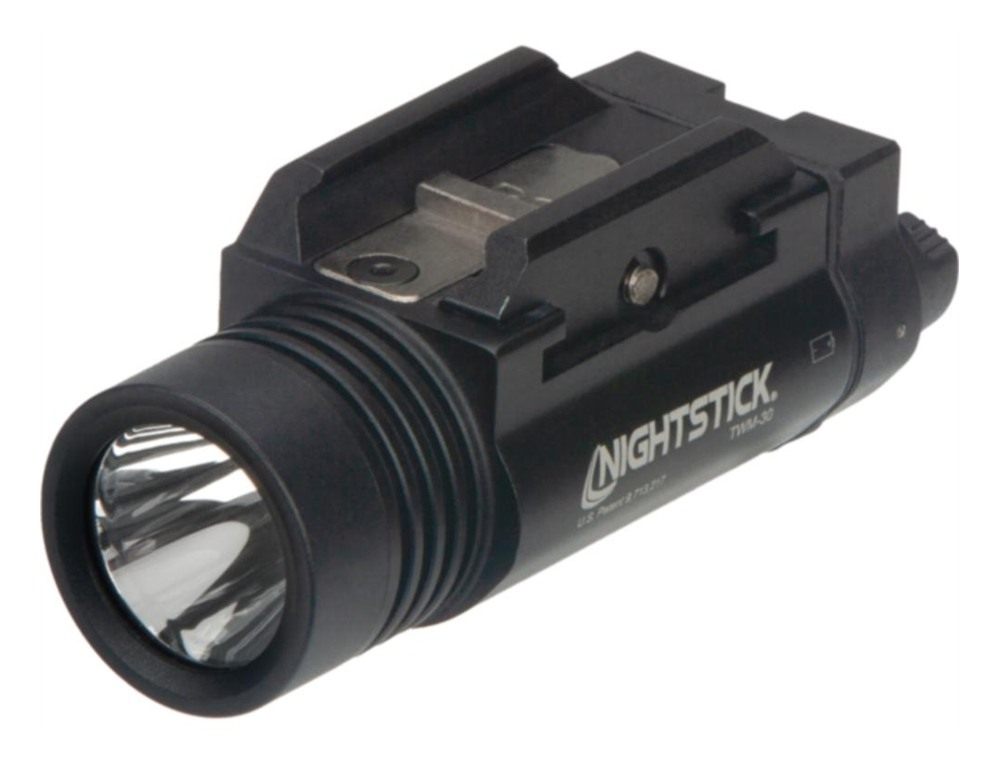 Nightstick TWM30 Tactical Weapon-Mounted Light Black Anodized 1200 Lumens W view 2
