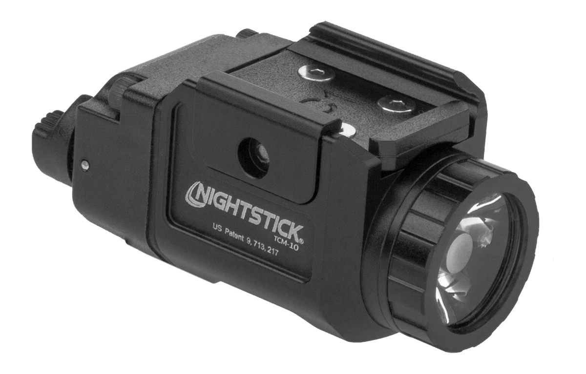 Nightstick TCM10 Compact Weapon-Mounted Light Black Anodized 650 Lumens Whi
